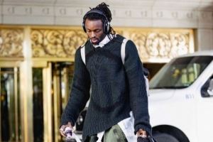 绝对的顶男穿搭!杰拉米-格兰特今日份入场穿搭 一般人真hold不住